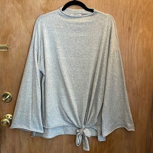 Bell Sleeve Light Weight Yoga Top